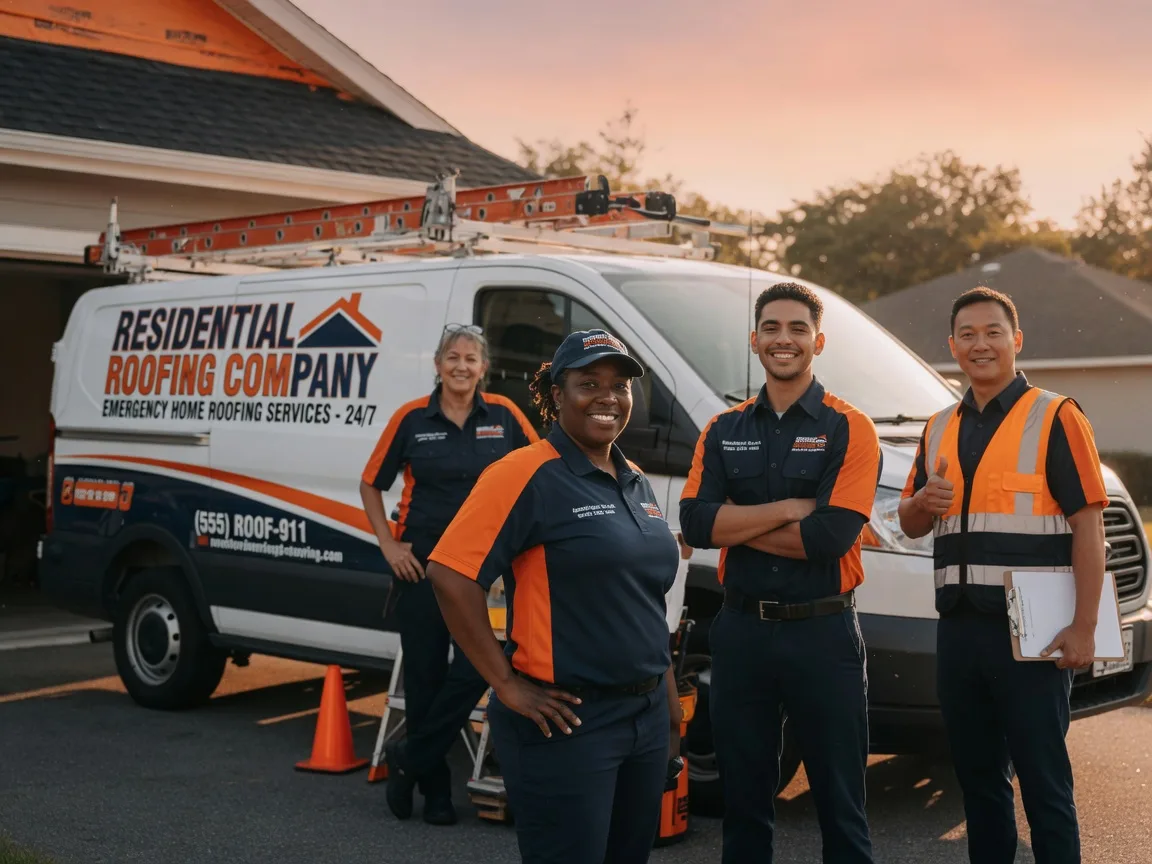 Emergency Roof Repair company in Proberta, CA