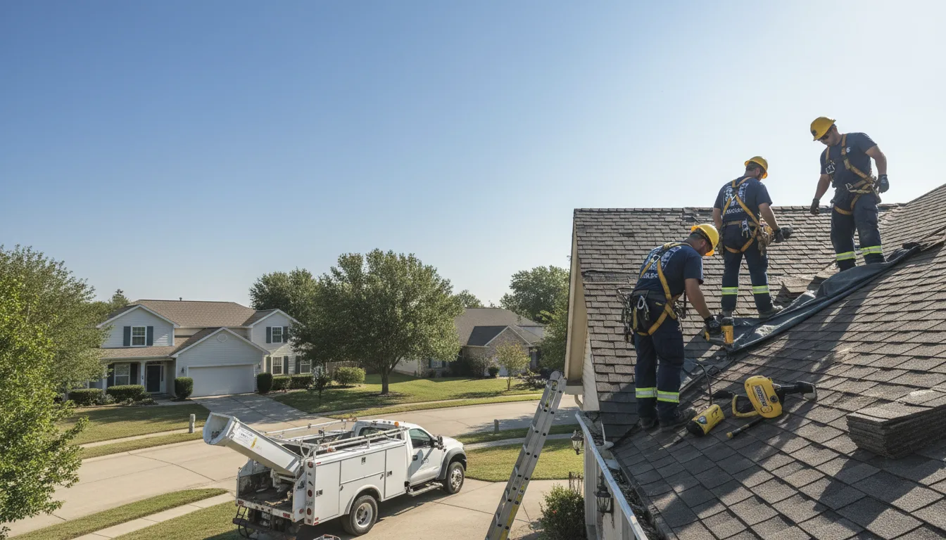 Emergency Roof Repair in Proberta, CA near me